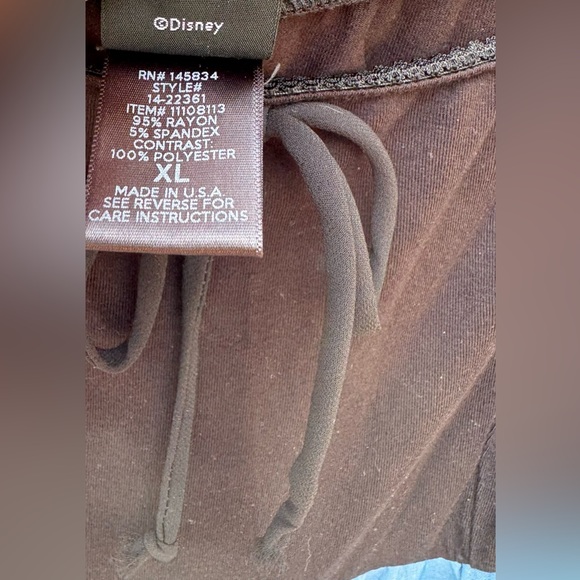 RARE - Disney Cinderella with a Castle on Background, Off-Shoulder XL Dress - Picture 11 of 11